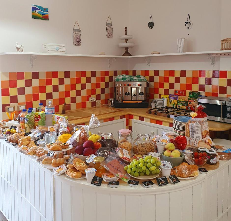 Demetra Malophoros Bed & Breakfast Маринела ди Селинунте Екстериор снимка