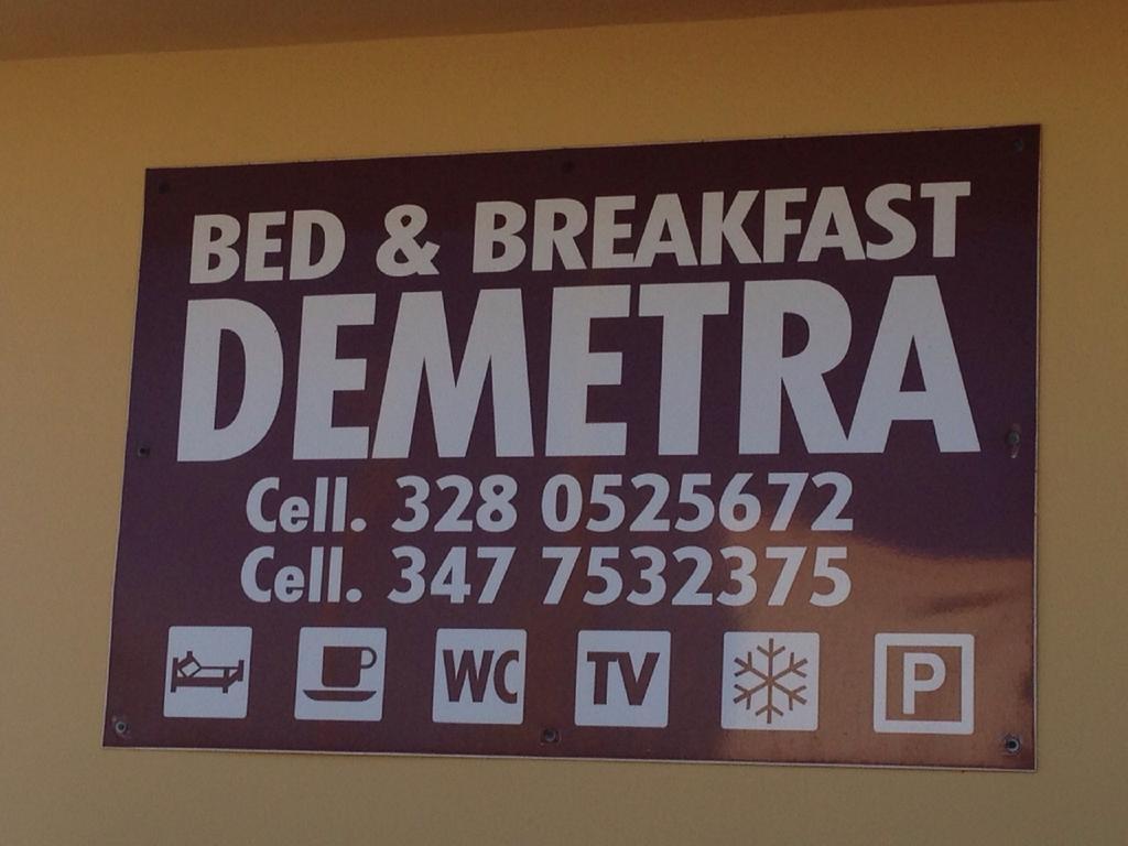Demetra Malophoros Bed & Breakfast Маринела ди Селинунте Екстериор снимка